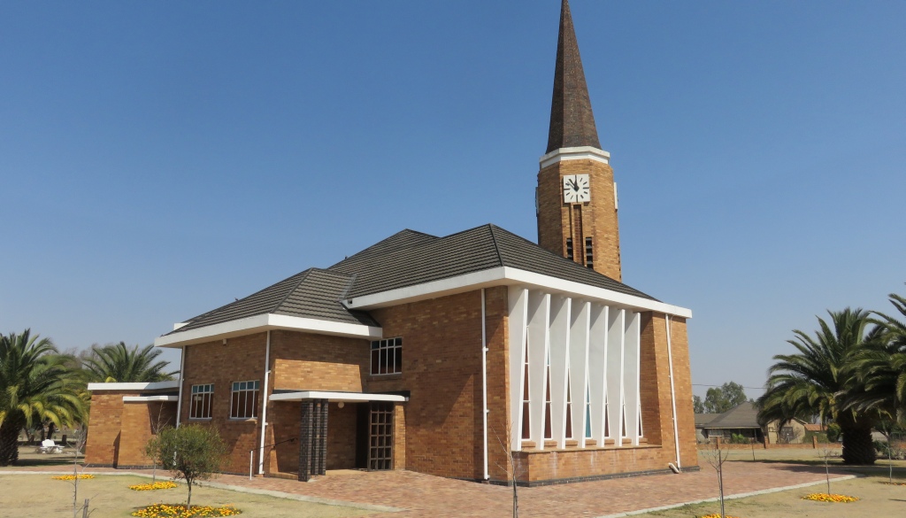 Oranjeville NG church